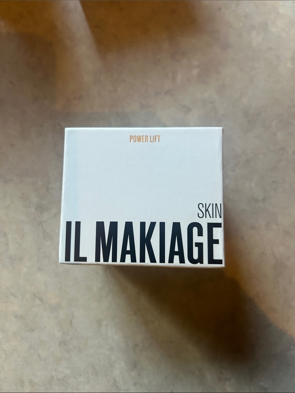 IL MAKIAGE Power Lift Skin Cream - White with Black Lettering